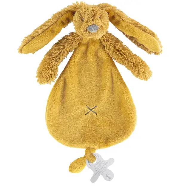 Ochre Rabbit richie knuffeldoek
