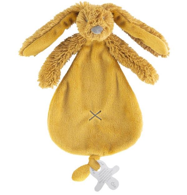 132. Ochre Rabbit richie knuffeldoek