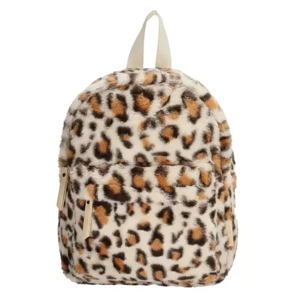 Beagles navarra rugzak luipaard beige