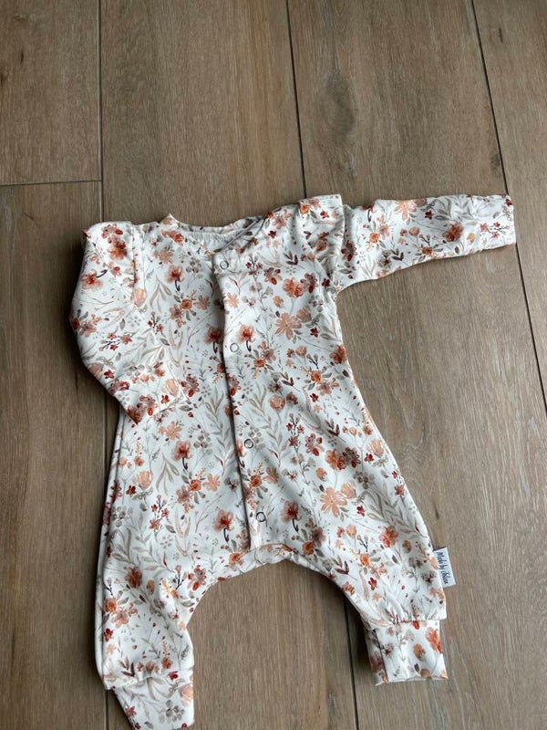 HANDMADE boxpakje oranje bloem