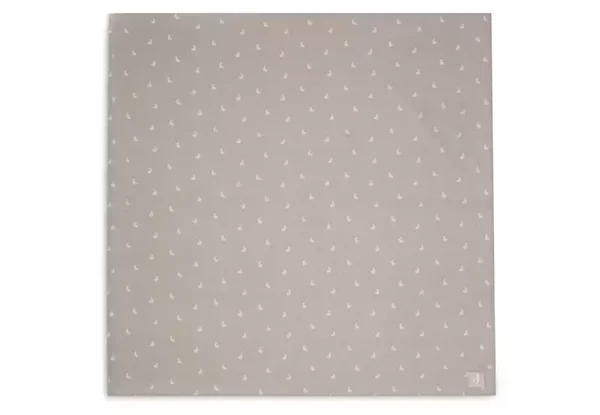 Jollein Hydrofiele Doek Large 115x115cm Rabbit - Nougat - GOTS