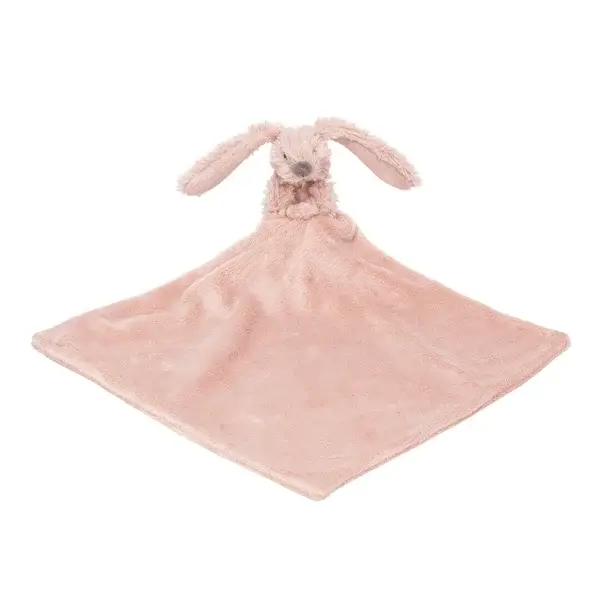 130. Happy horse Mini Old Pink Rabbit Richie with blanket incl borduurwerk