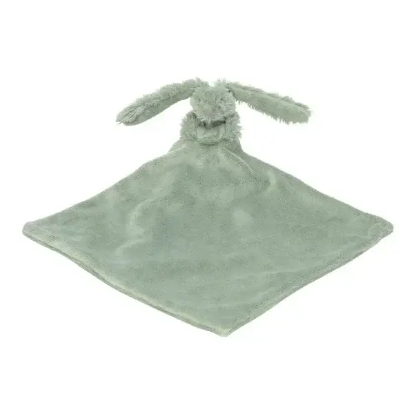 142. Happy horse Mini Green Rabbit Richie with blanket
