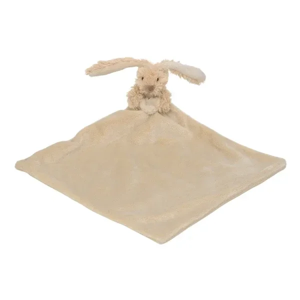 134. Happy horse Mini Beige Rabbit Richie with blanket incl borduurwerk