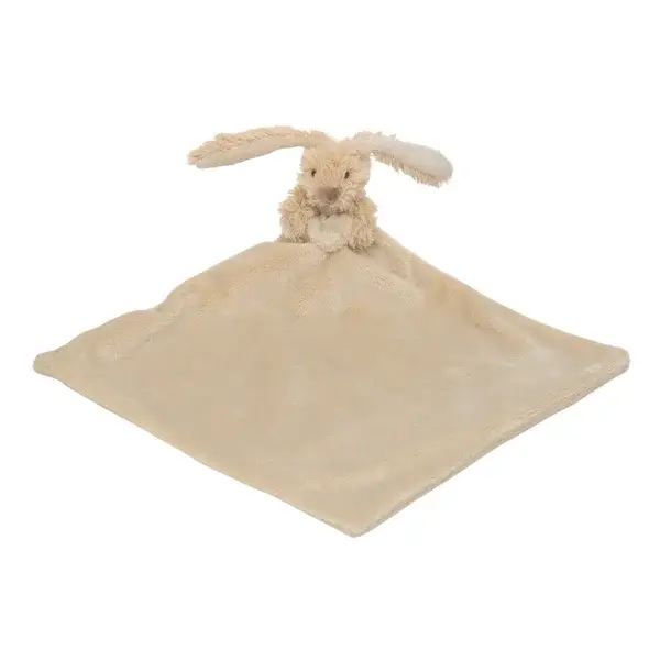 134. Happy horse Mini Beige Rabbit Richie with blanket incl borduurwerk