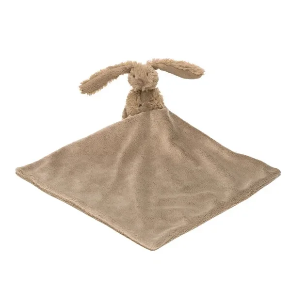 121. Happy horse Mini Clay Rabbit Richie with blanket incl borduurwerk