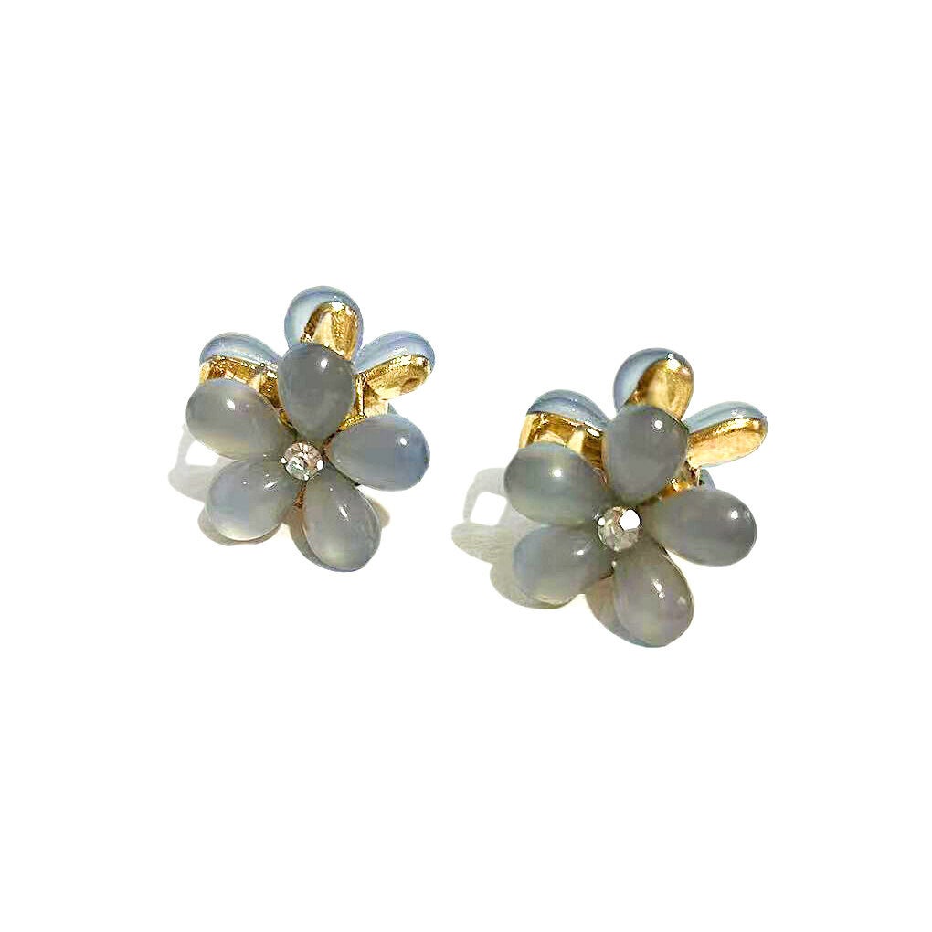 BL - Hair clips mini - Flowers - Lavendel