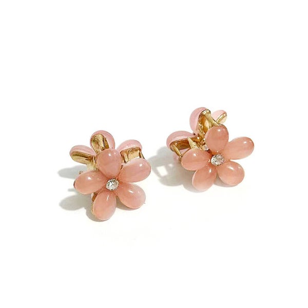 BL - Hair clips mini - Flowers - Rose