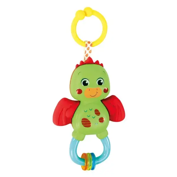 40. Clementoni Baby Dragon Rattle