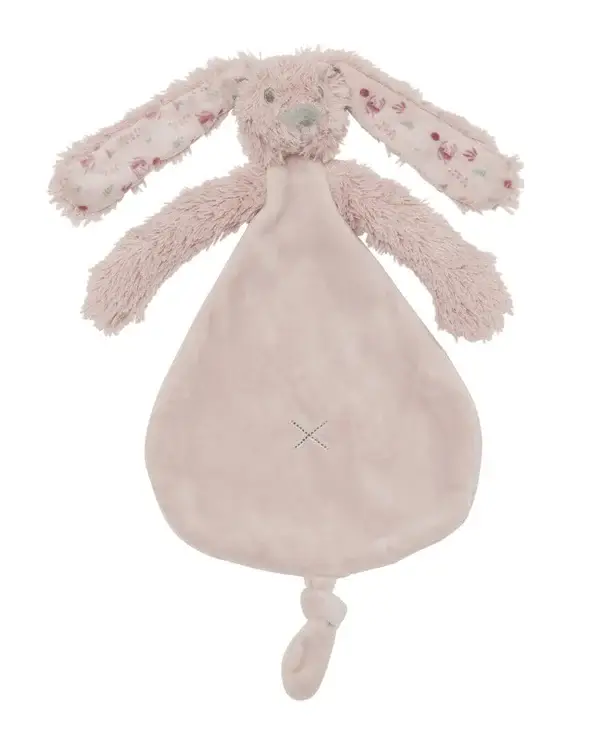 129. Happy horse Old Purple Graphic Rabbit Richie Tuttle incl borduurwerk