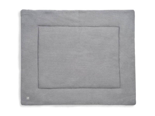 Jollein Boxkleed Basic Knit 80x100cm - Stone Grey