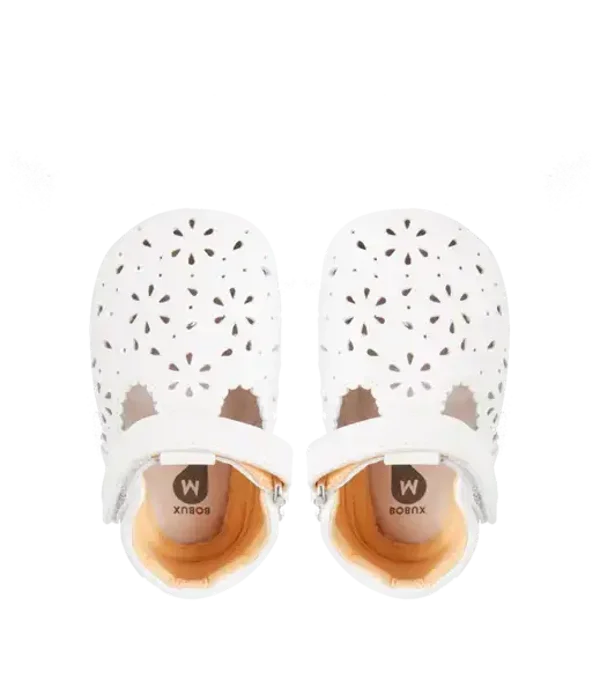 Bobux Soft Soles Lacey White | Wit M