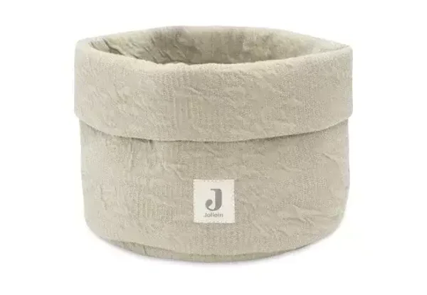 44. Jollein Commodemandje Soft Waves - Olive Green