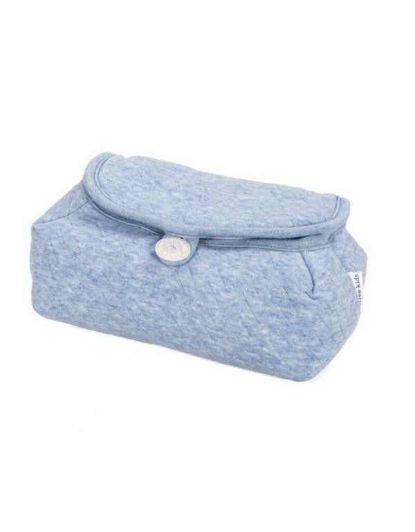 Poetree HOES VOOR VOCHTIGE DOEKJES CHEVRON DENIM BLUE