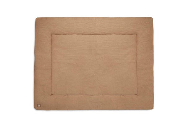 Jollein Boxkleed 80x100cm Basic Knit - Biscuit