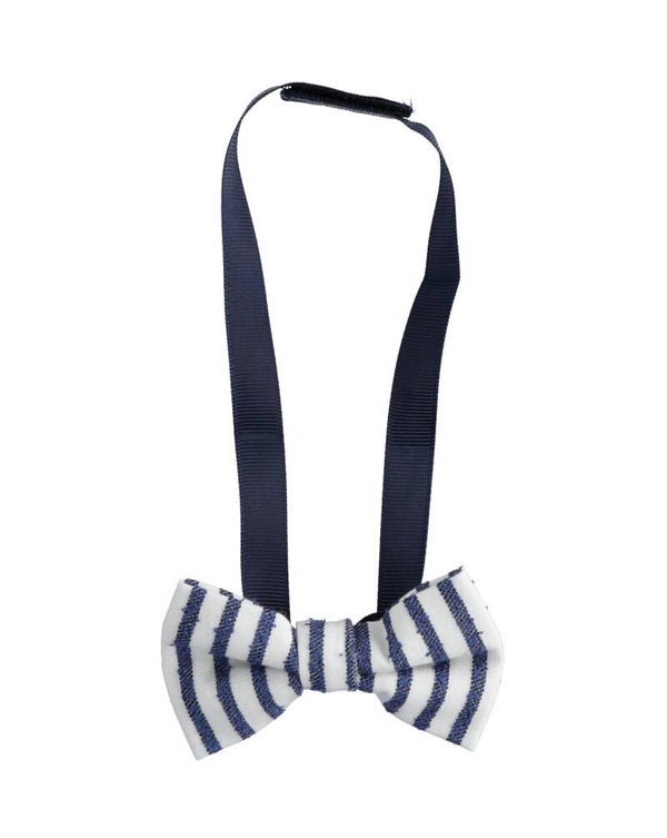 VLINDERDASJE blauw-wit