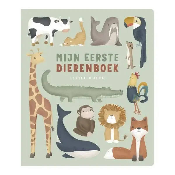 133. Little dutch Mijn eerste dierenboek