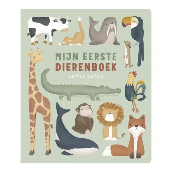 Little dutch Mijn eerste dierenboek