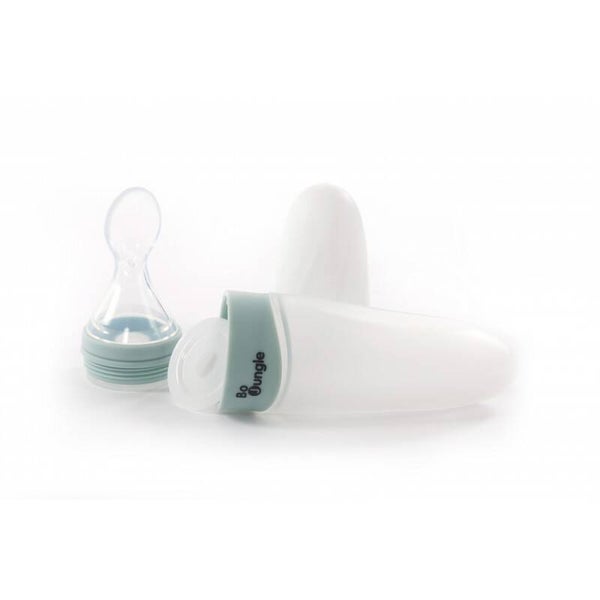7. Bo jungle Dispenser Silicone Blauw