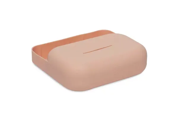 Jollein Billendoekjes Box Siliconen - Pale Pink