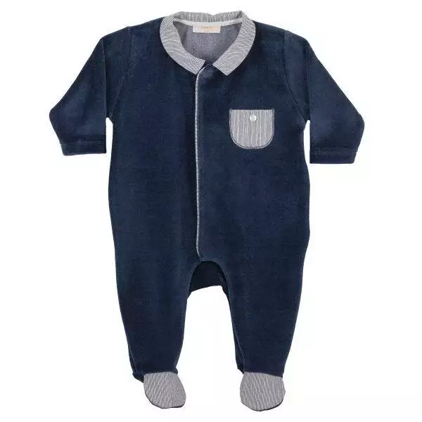 Baby Gi boxpakje navy