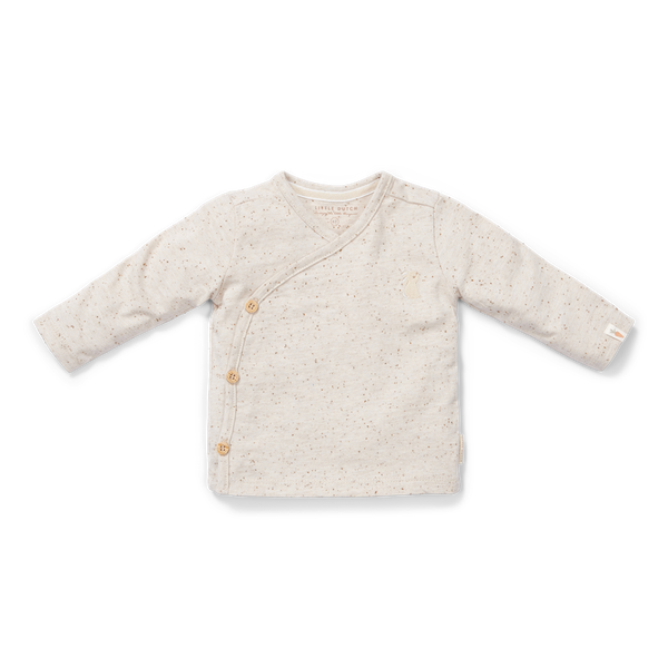 Little dutch Vestje overslag Nappy Sand