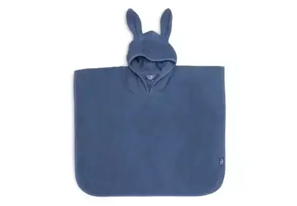 4. Poncho jeans blue