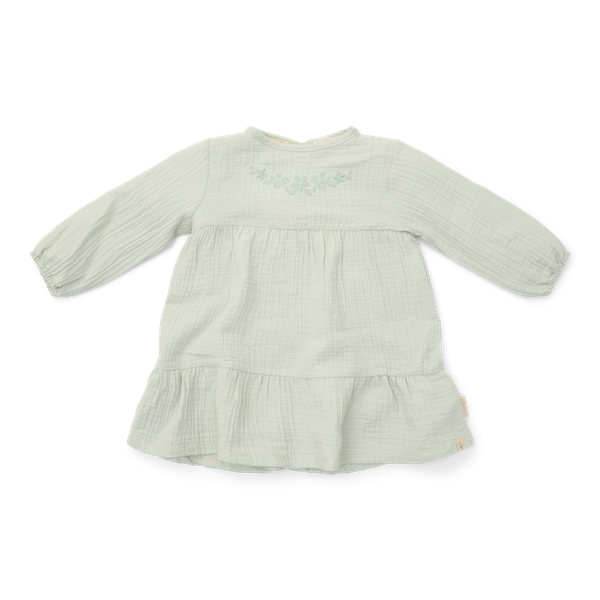 Little dutch Jurkje lange mouw Fairy Mint