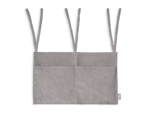 Jollein Boxopbergzak Corduroy - Storm Grey