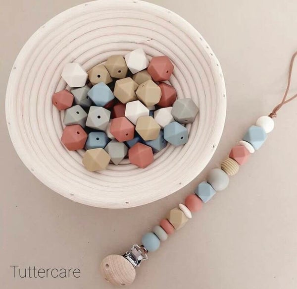 Sleutelhanger naar wens van de ouders