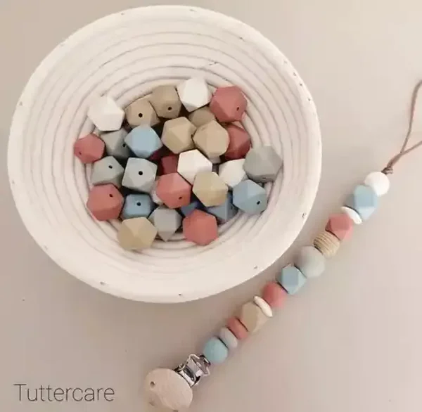 4. Speenkoord naar wens van de ouders