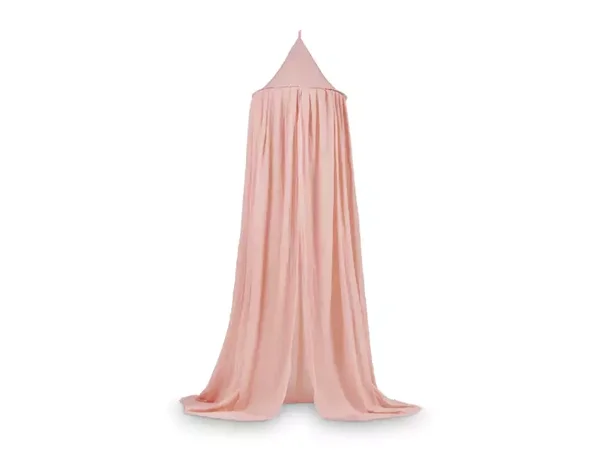 Jollein Klamboe Vintage 245cm - Pale Pink
