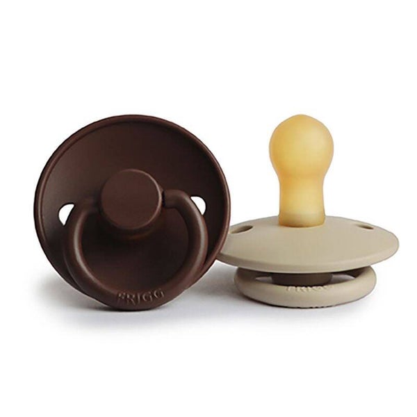 Frigg Classic Chocolade/Sandstone 2 pack T2