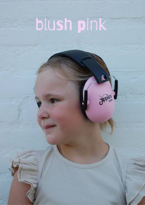Jippies Gehoorbeschermers voor kinderen blush roze