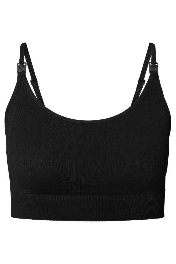 noppies unpadded nursing bra mira - black