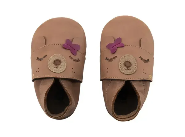 Bobux Soft Soles Mama Bear Caramel | Caramel M