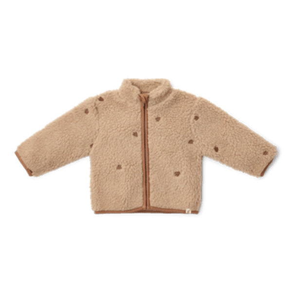 Little dutch teddy jas taupe