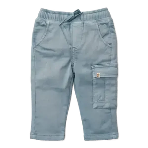 107. Little dutch broek stone blue maat 92