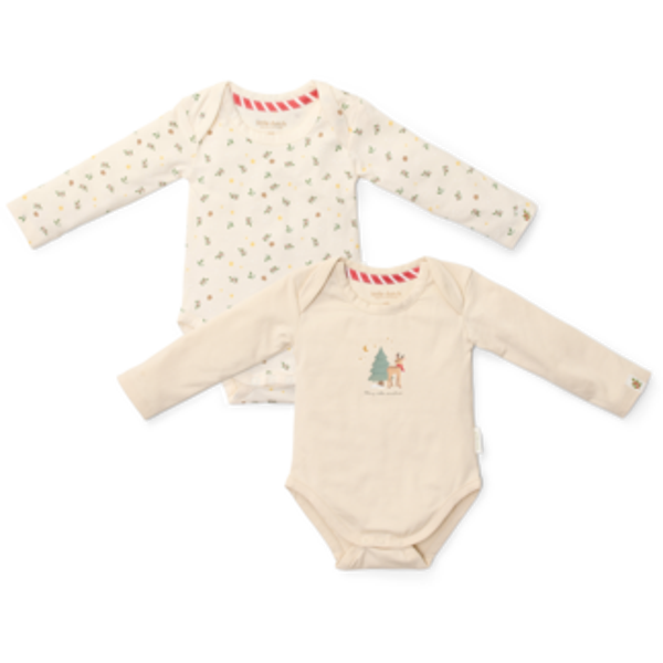 Little dutch romper lange mouw christmas