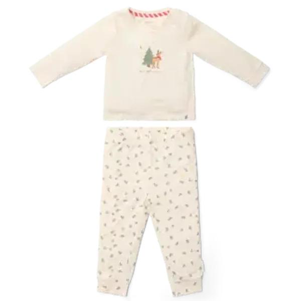 146. Little dutch tweedelige pyjama christmas maat 98/104