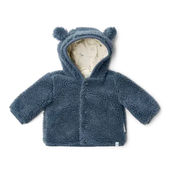 119. Little dutch teddy jasje stone blue 50/56