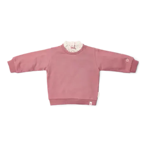 146. Little dutch sweater rouge maat 104