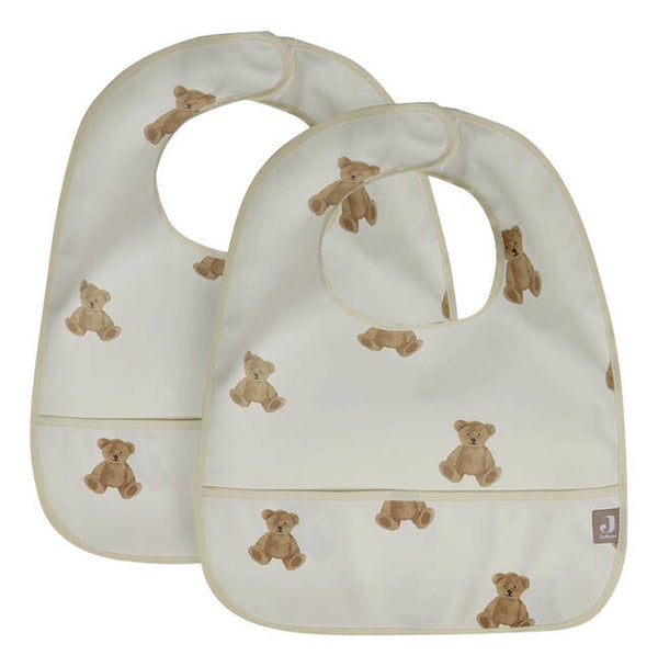 6. Slab Waterproof Teddy Bear- 2 Stuks