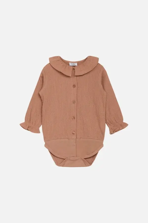 80. Hust and claire body Bernadette café rose maat 56