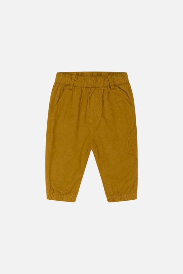 Hust and claire oker gele broek boy