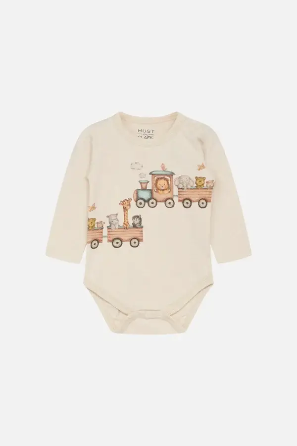 74. Hust and claire Body trein dieren maat 56