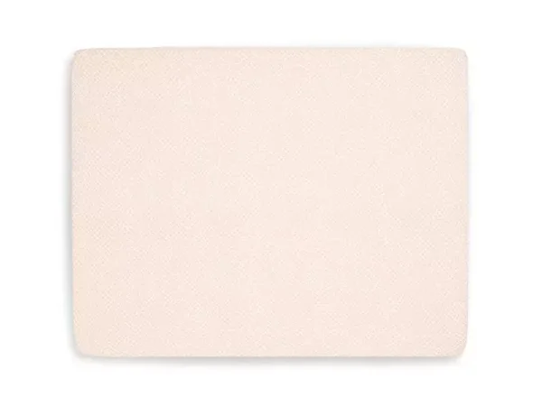 Jollein Hoeslaken Jersey Boxmatras 75x95cm Snake Pale Pink
