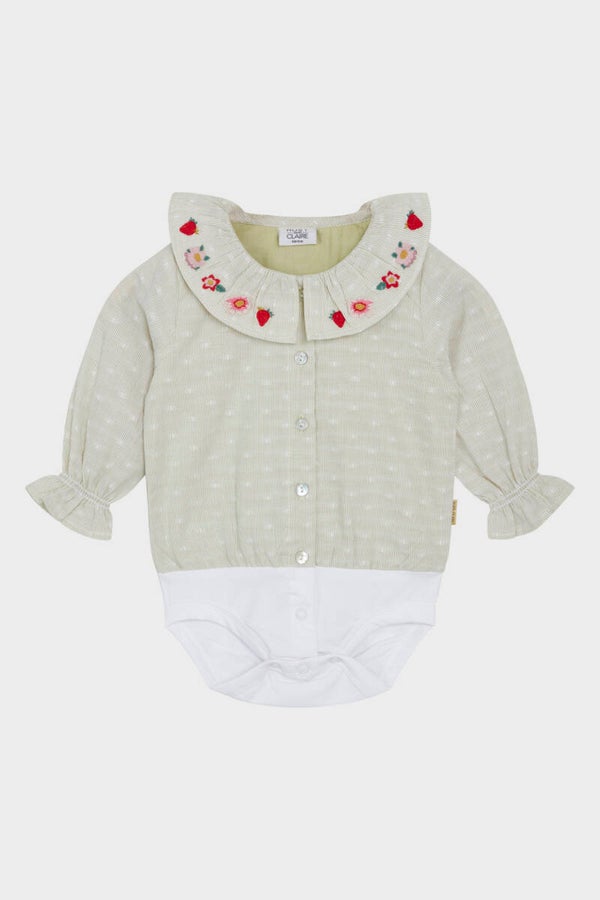 Hust and Claire Bernadette - body blouse
