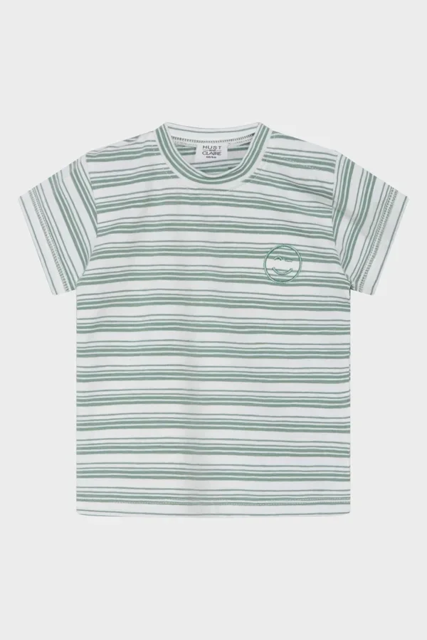 120. Hust and claire Arthur - T-Shirt jade green maat 86