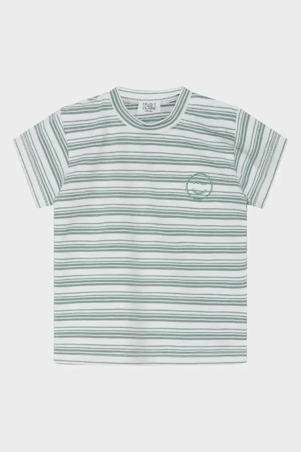 120. Hust and claire Arthur - T-Shirt jade green maat 86